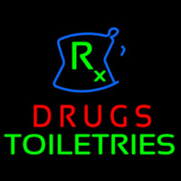 Drugs Toiletries R  Neon Skilt