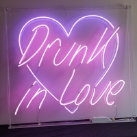 Drunk in love Neon Skilt