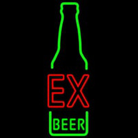 EX Bottle Neon Skilt