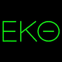 Epsilon Kappa Theta Neon Skilt