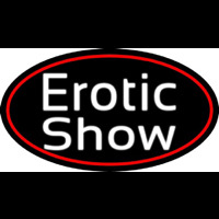 Erotic Show Strip Club Neon Skilt