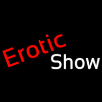 Erotic Show Strip Club Neon Skilt