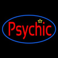 European Psychic Reader Neon Skilt