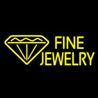 Fine Jewelry Neon Skilt