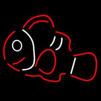 Fish Logo Neon Skilt