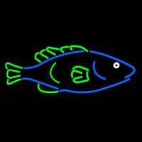 Fish Neon Skilt