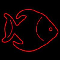 Fish Neon Skilt