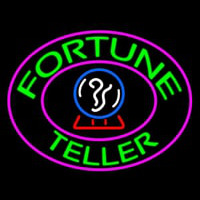 Fortune Teller Neon Skilt