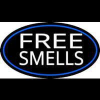 Free Smells Neon Skilt