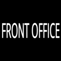 Front Office Neon Skilt