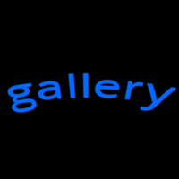 Gallery Neon Skilt