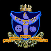 Gamma Sigma Zeta Logo Neon Skilt