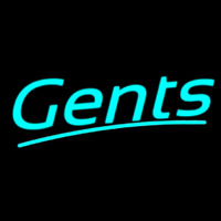 Gents Neon Skilt