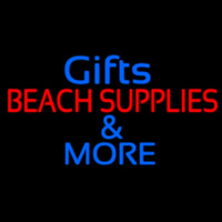 Gifts Blue Beach Supplies Neon Skilt