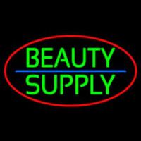 Green Beauty Supply Neon Skilt