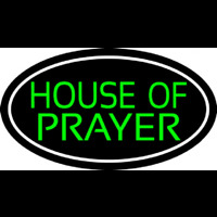 Green House Of Prayer Neon Skilt