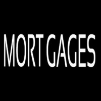 Green Mortgage Neon Skilt