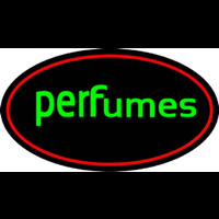 Green Perfumes Neon Skilt