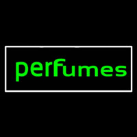 Green Perfumes Neon Skilt