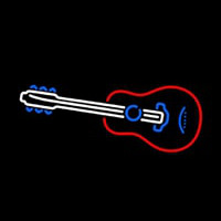 Guitar 1 Neon Skilt