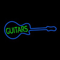 Guitars 3 Neon Skilt