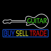 Guitars Buy Sell Trade 2 Neon Skilt