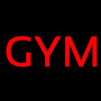 Gym Neon Skilt