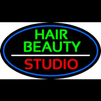 Hair Beauty Studio Neon Skilt