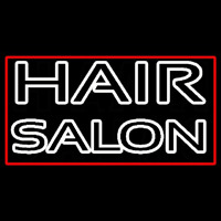 Hair Salon Neon Skilt