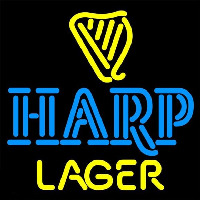 Harp Lager Neon Skilt