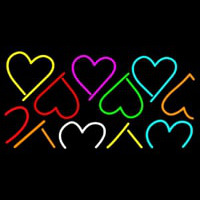 Heart Logo Neon Skilt