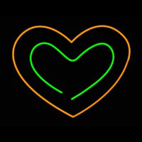 Heart Logo Neon Skilt