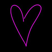 Heart Neon Skilt