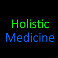 Holistic Medicine Neon Skilt