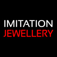 Imitation Jewelry Neon Skilt