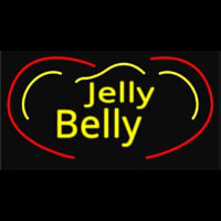 Jelly Belly Neon Skilt