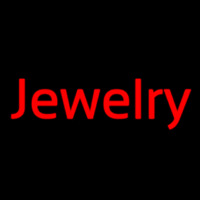 Jewelry Cursive Neon Skilt