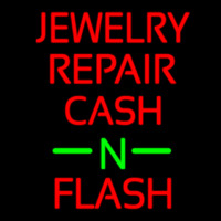 Jewelry Repair Cash N Flash Neon Skilt