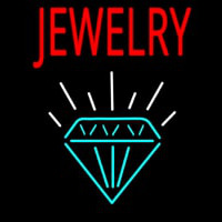 Jewelry Repair Logo Neon Skilt