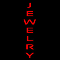 Jewelry Vertical Neon Skilt