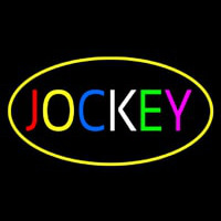 Jockey 2 Neon Skilt