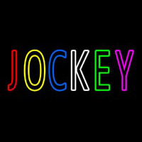 Jockey Neon Skilt