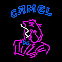 Joe Camel Logo Neon Skilt