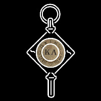 Kappa Alpha Society Chapters Logo Neon Skilt