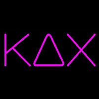 Kappa Delta Chi Neon Skilt