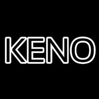 Keno 2 Neon Skilt