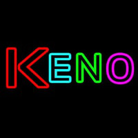 Keno 2 Neon Skilt