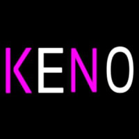 Keno 2 Neon Skilt