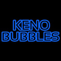 Keno Bubbles 2 Neon Skilt