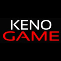 Keno Gems 3 Neon Skilt